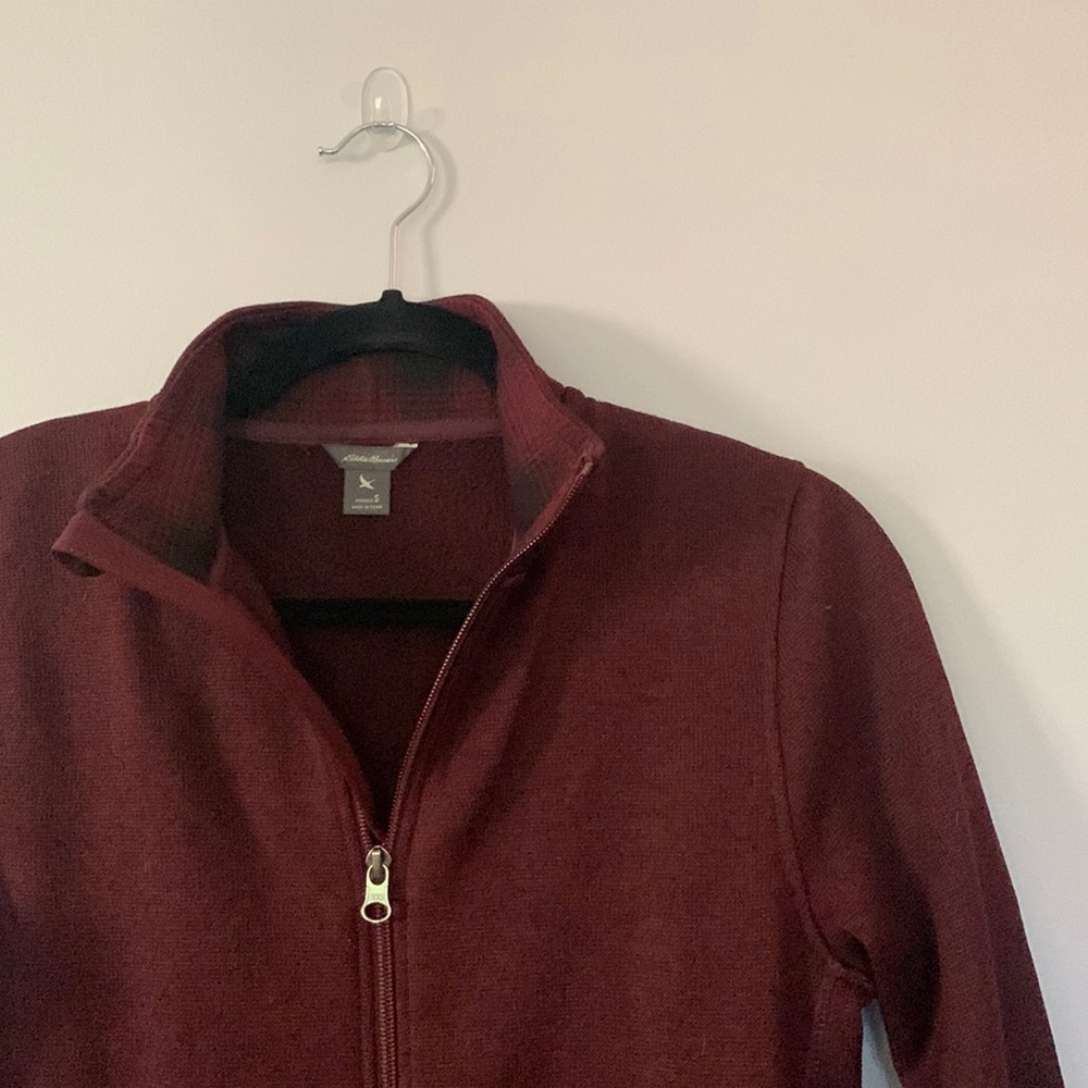 Eddie Bauer Zip-Up Sweater